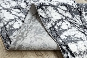 Behúň COZY 8871 Marble sivý