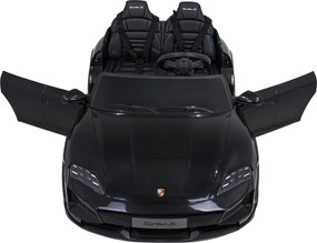 Ramiz Porsche Taycan Turbo S čierne autíčko