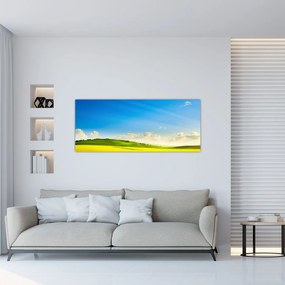 Obraz - Jarné nebo (120x50 cm)
