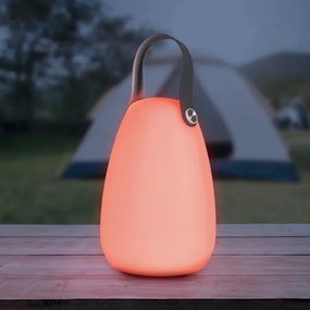 LED RGBW Solárne svietidlo CANARIA LED/2W/1,2V 400 mAh IP44 biela