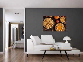 Obraz - Tekvicový koláč (90x60 cm)