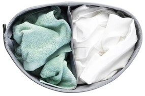 Biely kovový kôš na bielizeň 55 l Selector – Brabantia