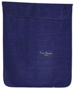 AKRYLOVÁ DEKA PIERRE CARDIN CLARA1 220X240 CM TMAVOMODRÁ