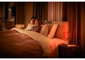 SADA 2x LED RGBW Stmievateľná žiarovka Philips Hue WACA P45 E14/5,1W/230V