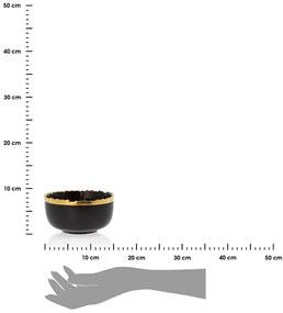 Keramická miska Kati (fi) 11,5 cm čierna