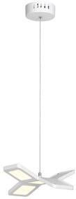 Závesné LED svietidlo Pixels, 1x LED 25w, 4000k, w