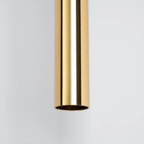 Sollux SL.1195 - Luster na lanku PASTELO 1xG9/8W/230V zlatá