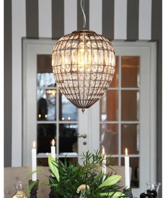 ByRydens 4200370-6512 - Závesné svietidlo na lanku AMADEUS 1xE27/5W/230V