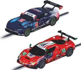 Pretekárska dráha Carrera Go 20062597 GT Powerplay 4,9m