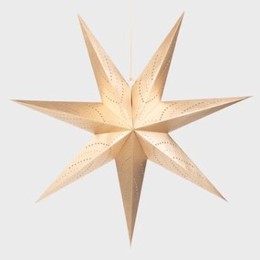 LED hviezda GALLA zlatá 705021