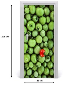 Fototapeta na dvere samolepiace červené paradajka 85x205 cm
