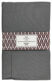 Obrus SAGA tmavošedá 160 easy care