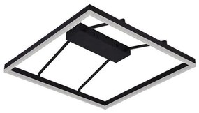 LED Stlmiteľný prisadený luster LED/55W/230V 3000-6500K + diaľkové ovládanie