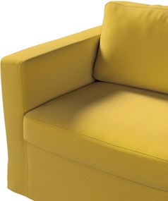 Poťah na sedačku Karlstad (nerozkladací, 2-miestny, dlhý) farba produktu žltá látka zamatová