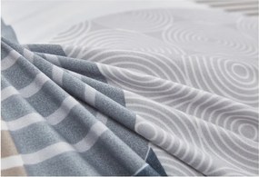 3-dielne obliečky na jednolôžko z mikrosaténu 140x200 cm Beryl – My House