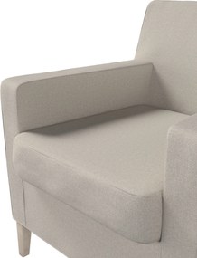Poťah na kreslo Karlstad farba produktu sivá látka zapletaná