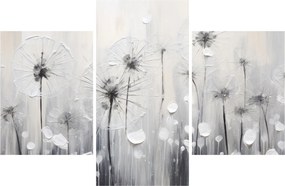 Obraz - Púpavy, maľba (90x60 cm)