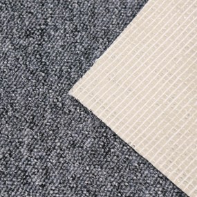 Condor Carpets, Metrážny koberec Classica 67, záťažový, na mieru, šíře 4m,5m, šedá, ab (mriežka), chodba / predsieň