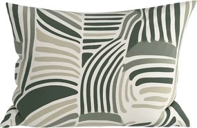 Bavlnená obliečka na vankúš ZENVIA POLY 50x70 cm, farebný