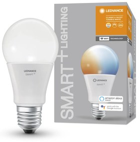 LEDVANCE Inteligentná LED žiarovka SMART+ WIFI, E27, A100, 14W, 1521lm, 2700-6500K, teplá-studená biela