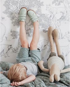 Tapeta čiernobiele zvieratá 280x100 cm