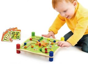 Drevená hra Labyrint