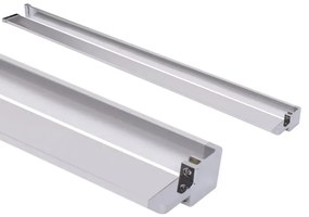 Mereo Mereo, Polička k WALK IN, 140 cm, chróm ALU, MER-CK10621P