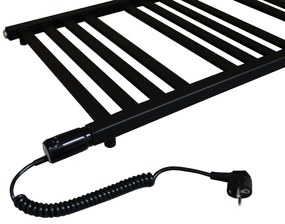 Regnis LOX, vykurovacie teleso 530x1190mm, 698W, žltá matná, LOX120/50/D500/RAL1024