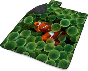 Sablio Plážová deka Klaun očkatý: 200x140 cm