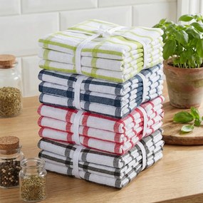 Utierky z egyptskej bavlny MÁJA mix 50 x 70 cm 12 ks