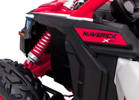 Ramiz Bugina Buggy Maverick Turbo RR červená
