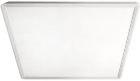LED stropné svietidlo LED/40W/230V 3000/4000/6500K 50x50 cm biele