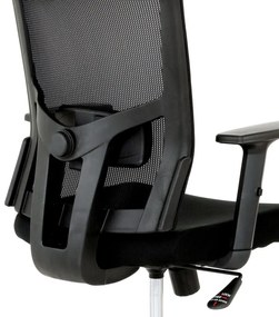 AUTRONIC Kancelárska stolička KA-B1013 BK
