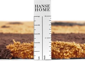 Koberec Hanse Home Snuggle Lea hnedý / viacfarebný