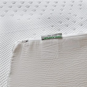 DREAMPUR Vrchný matrac z latexovej peny DREAMPUR® Grey Dots 5 cm - 85x195 cm