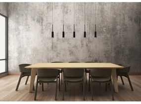 Lucide 24401/35/30 - LED Luster na lanku TUBULE 5xLED/7W/30V