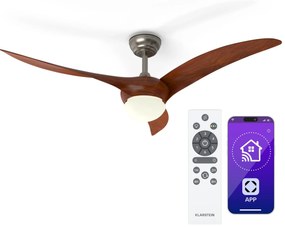 Monteverde stropný ventilátor s nastaviteľným osvetlením