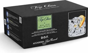 Luigi Bormioli poháre Top class DOF ​​365 ml 6 ks