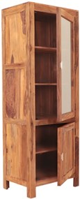 furniture-nabytek.cz - Vitrína z masívu dreva palisander 65x180x45
