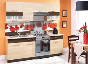Kuchyňa Modesta 220 cm. Vlastná spoľahlivá doprava až k Vám domov. 743264