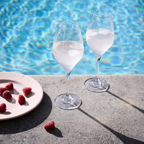 Poháre na sekt v súprave 2 ks 370 ml Premium - Rosendahl
