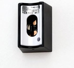 Orion Soff 3-484 - LED Nástenné svietidlo VISAGIST 1xS14d/8W/230V čierna