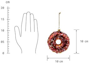 HANG ON Ozdoba donut