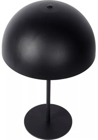 Lucide 45596/01/30 - Stolná lampa SIEMON 1xE14/25W/230V čierna