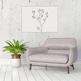 Obraz - Lúčny kvet N⁰3 (70x50 cm)