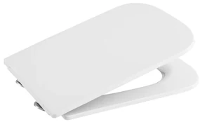 Gamma Venice, toaletné WC sedátko 435x362mm z duroplastu s pomalým zatváraním, biela, GMA-VENICE