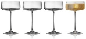 Poháre v súprave 4 ks na sekt 260 ml Zero – Lyngby Glas