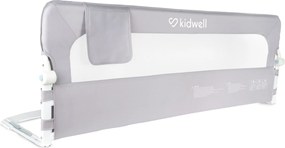 Detská zábrana na posteľ Kidwell CORI 150 cm, výška 50/65 cm