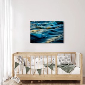 Obraz - Vlny (90x60 cm)