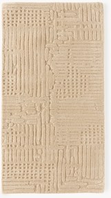 Ručne tuftovaný vlnený koberec Merima